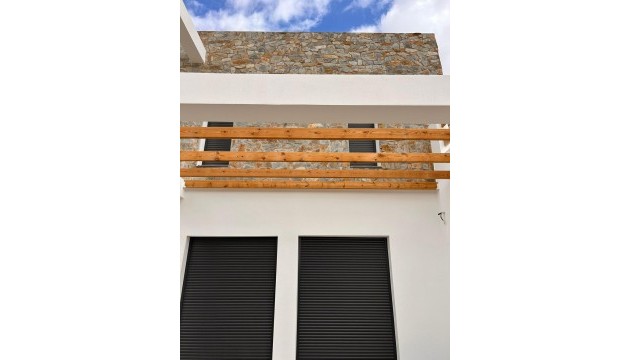 Nouvelle construction - Villa's
 - Pinoso - Casas Pastor