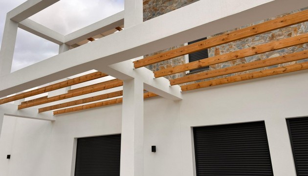 Nouvelle construction - Villa's
 - Pinoso - Casas Pastor