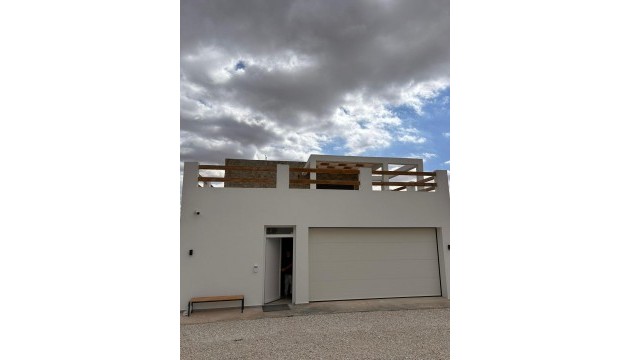 Nouvelle construction - Villa's
 - Pinoso - Casas Pastor