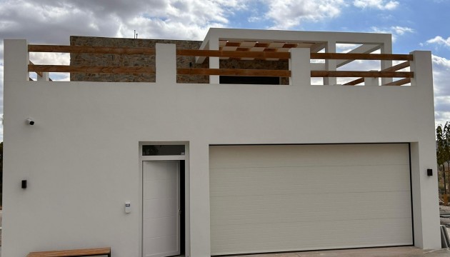 Nouvelle construction - Villa's
 - Pinoso - Casas Pastor