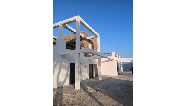 Nouvelle construction - Villa's
 - Pinoso - Casas Pastor
