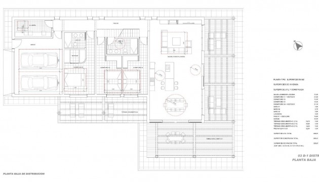 Nouvelle construction - Villa's
 - Pinoso - Casas Pastor