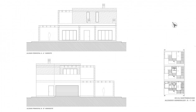 Nouvelle construction - Villa's
 - Pinoso - Casas Pastor
