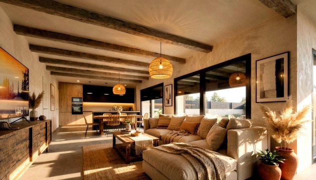 Nouvelle construction - Villa's
 - Aspe - urbanizaciones