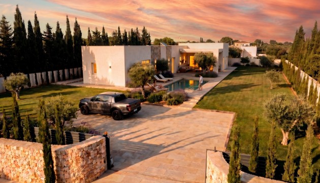 Nouvelle construction - Villa's
 - Aspe - urbanizaciones