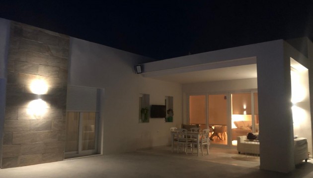 Nouvelle construction - Villa's
 - Aspe - urbanizaciones