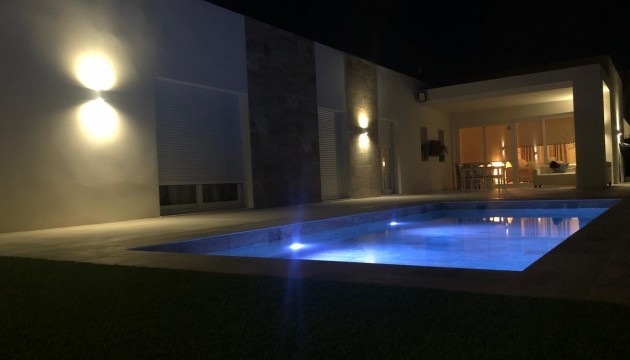 Nouvelle construction - Villa's
 - Aspe - urbanizaciones