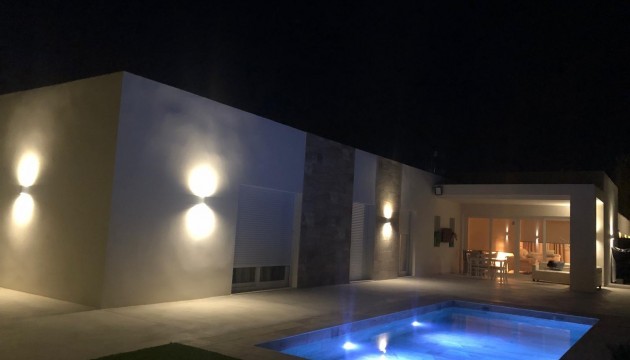 Nouvelle construction - Villa's
 - Aspe - urbanizaciones