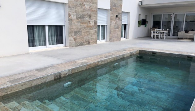 Nouvelle construction - Villa's
 - Aspe - urbanizaciones
