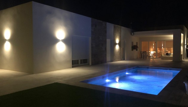 Nouvelle construction - Villa's
 - Aspe - urbanizaciones