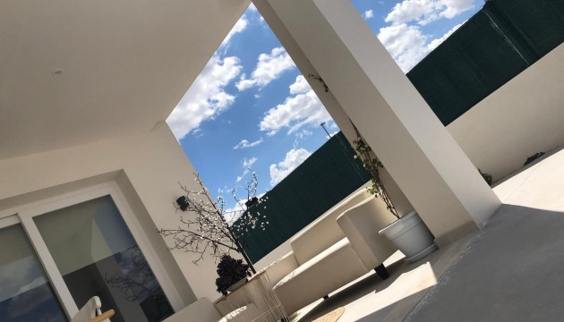 Nouvelle construction - Villa's
 - Aspe - urbanizaciones