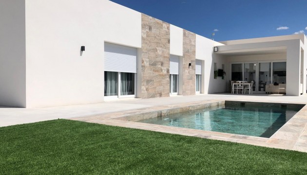 Nouvelle construction - Villa's
 - Aspe - urbanizaciones