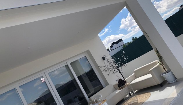 Nouvelle construction - Villa's
 - Aspe - urbanizaciones