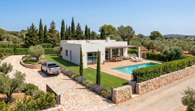Nouvelle construction - Villa's
 - Pinoso - Casas Pastor