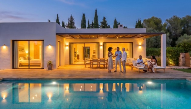 Nouvelle construction - Villa's
 - Pinoso - Casas Pastor
