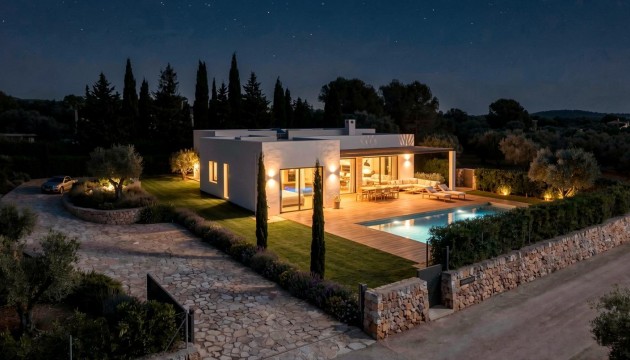 Nouvelle construction - Villa's
 - Pinoso - Casas Pastor