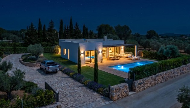 Nouvelle construction - Villa's
 - Pinoso - Casas Pastor
