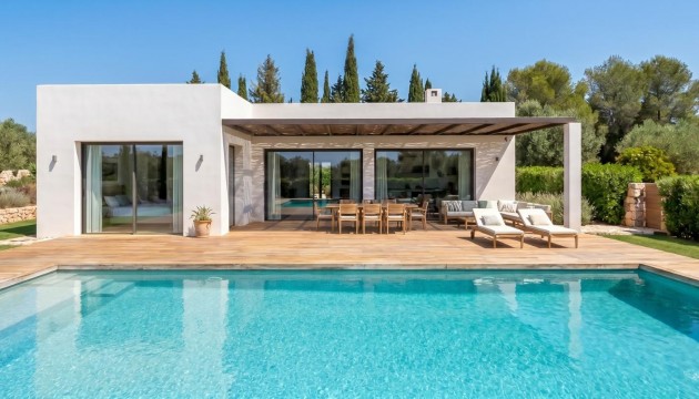 Nouvelle construction - Villa's
 - Pinoso - Casas Pastor