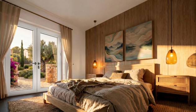 Nouvelle construction - Villa's
 - Pinoso - Casas Pastor