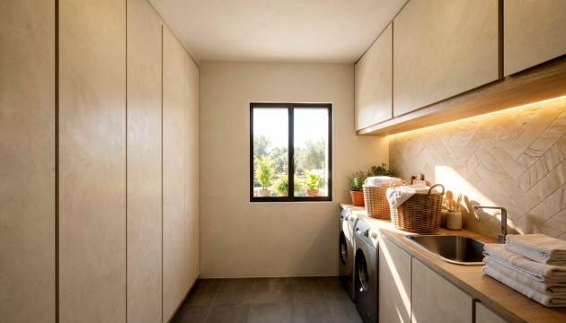 Nouvelle construction - Villa's
 - Pinoso - Casas Pastor