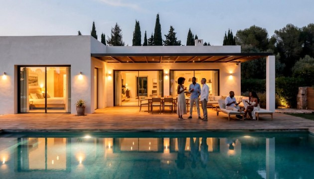 Nouvelle construction - Villa's
 - Pinoso - Casas Pastor