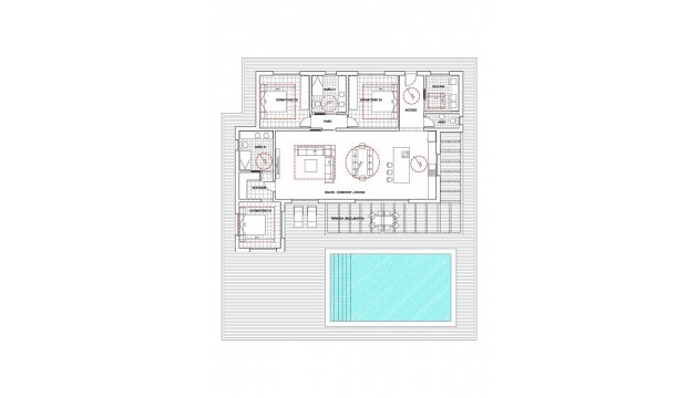 Nouvelle construction - Villa's
 - Pinoso - Casas Pastor