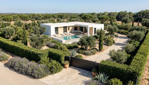 Nouvelle construction - Villa's
 - Pinoso - Casas Pastor