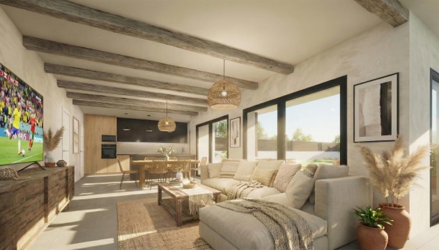 Nouvelle construction - Villa's
 - Pinoso - Casas Pastor