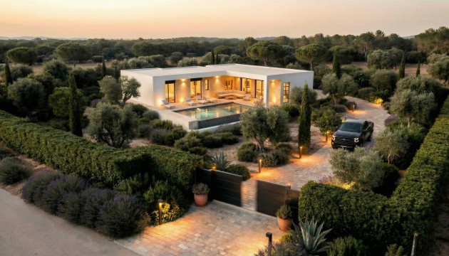 Nouvelle construction - Villa's
 - Pinoso - Casas Pastor