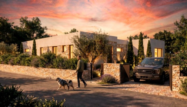 Nouvelle construction - Villa's
 - Pinoso - Casas Pastor