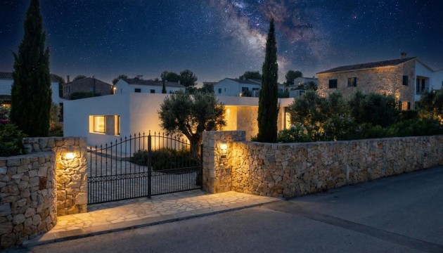Nouvelle construction - Villa's
 - Pinoso - Casas Pastor