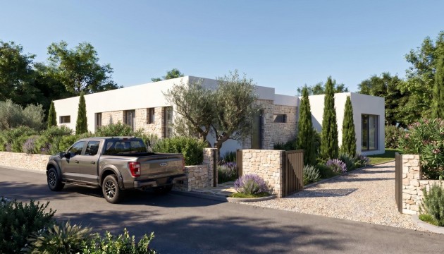 Nouvelle construction - Villa's
 - Pinoso - Casas Pastor