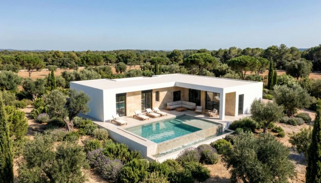 Nouvelle construction - Villa's
 - Pinoso - Casas Pastor