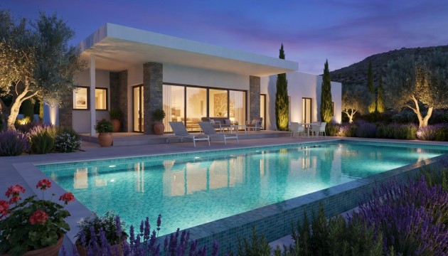 Nouvelle construction - Villa's
 - Pinoso - Casas Pastor