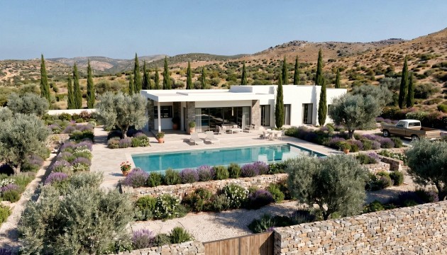 Nouvelle construction - Villa's
 - Pinoso - Casas Pastor