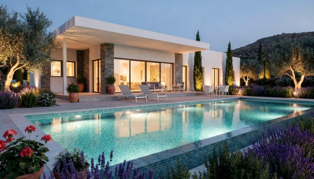 Nouvelle construction - Villa's
 - Pinoso - Casas Pastor