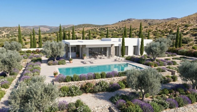 Nouvelle construction - Villa's
 - Pinoso - Casas Pastor