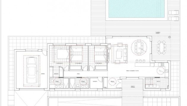 Nouvelle construction - Villa's
 - Pinoso - Casas Pastor