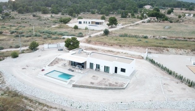 Nouvelle construction - Villa's
 - Pinoso - Casas Pastor