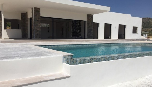 Nouvelle construction - Villa's
 - Pinoso - Casas Pastor