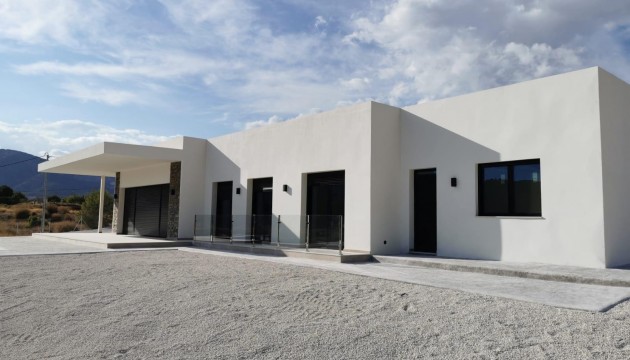 Nouvelle construction - Villa's
 - Pinoso - Casas Pastor