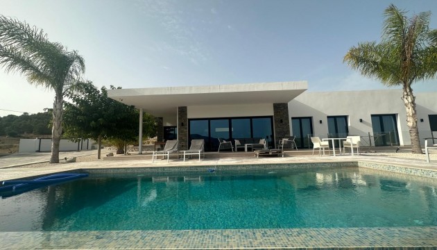 Nouvelle construction - Villa's
 - Pinoso - Casas Pastor