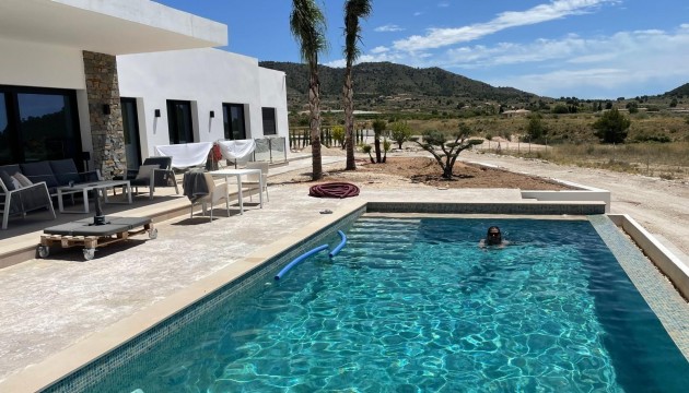 Nouvelle construction - Villa's
 - Pinoso - Casas Pastor