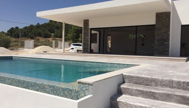 Nouvelle construction - Villa's
 - Pinoso - Casas Pastor