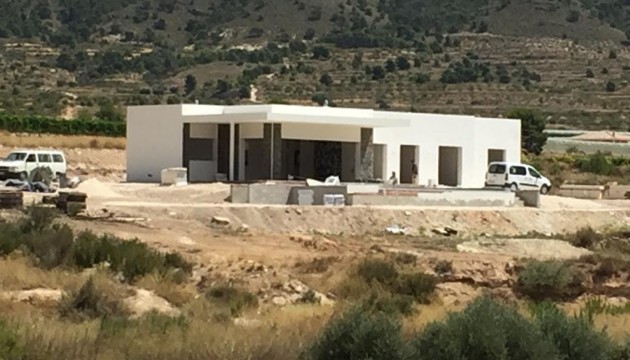 Nouvelle construction - Villa's
 - Pinoso - Casas Pastor