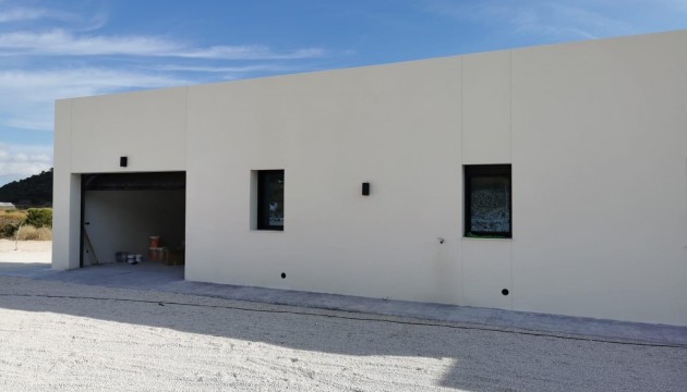 Nouvelle construction - Villa's
 - Pinoso - Casas Pastor