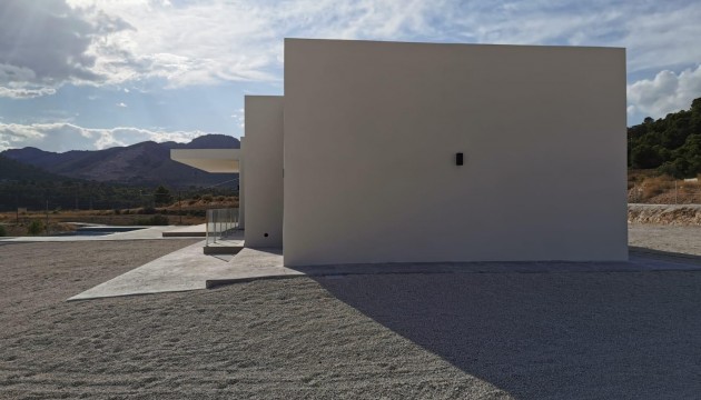 Nouvelle construction - Villa's
 - Pinoso - Casas Pastor
