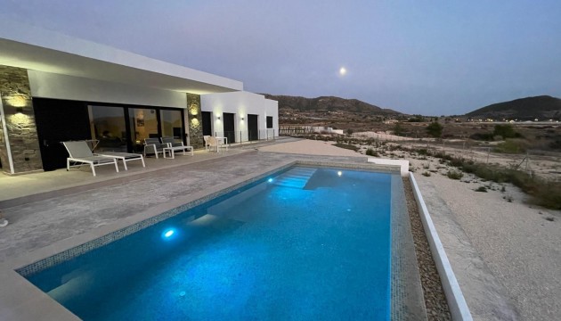 Nouvelle construction - Villa's
 - Pinoso - Casas Pastor