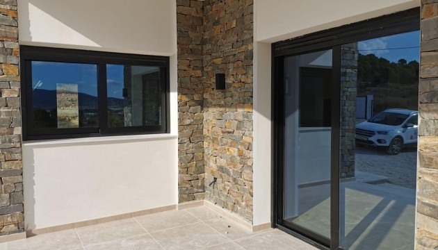 Nouvelle construction - Villa's
 - Pinoso - Casas Pastor