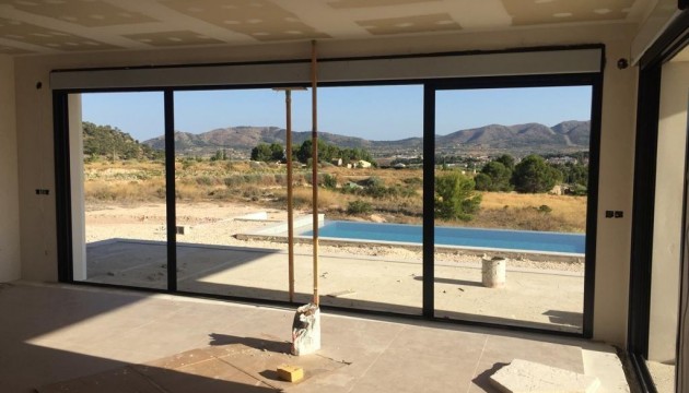 Nouvelle construction - Villa's
 - Pinoso - Casas Pastor